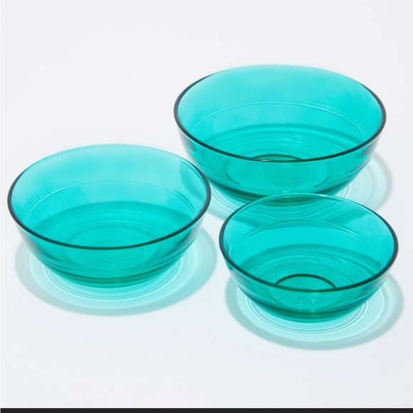 NWT NIB Social Studies Nesting Bowls - Picture 2 of 5